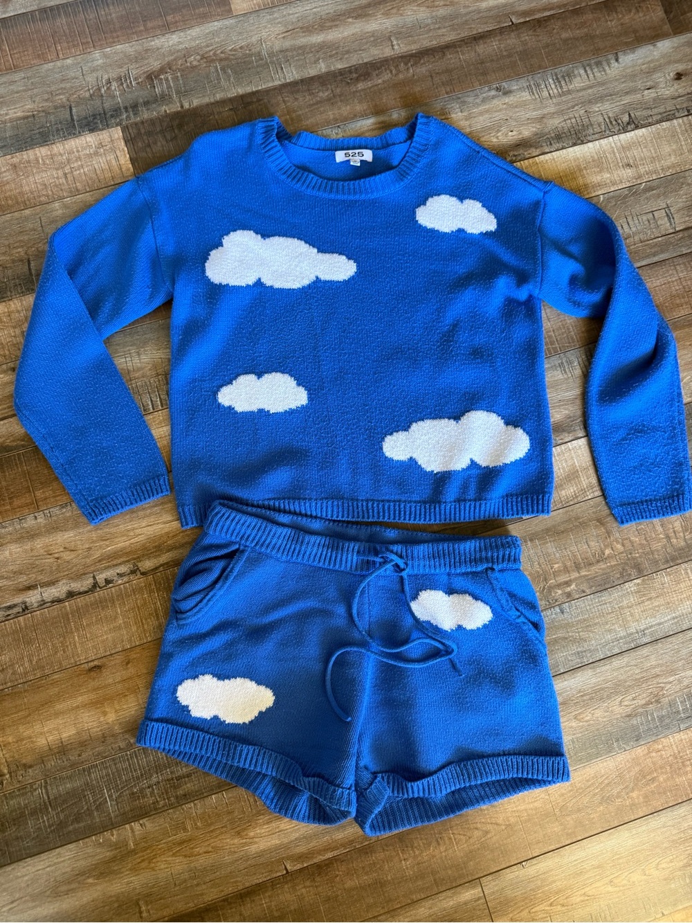 Cloud Sweater Set Anthropologie size M